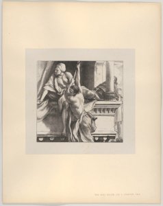 The Spies Escape (Dalziels' Bible Gallery) MET DP835887