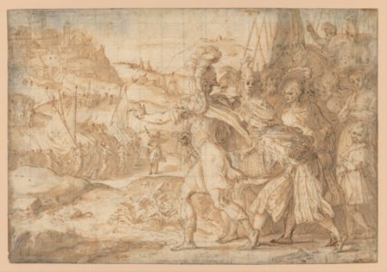 The Siege of Fiesole by the Goths MET DP222196