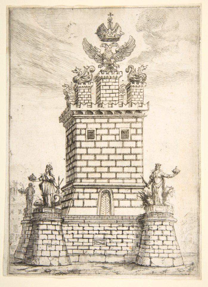 The Square Tower MET DP816341
