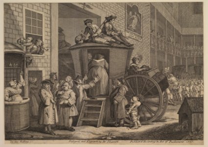 The Stage Coach, or The Country Inn Yard MET DP824960
