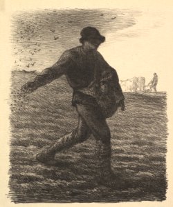 The Sower MET DP827628