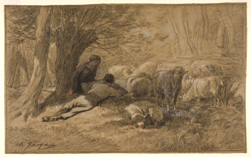 Tending the Sheep MET DP811937