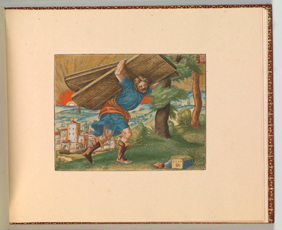 The Story of Samson MET DP703543