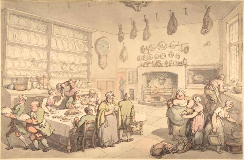 The Squire's Kitchen MET DP801557