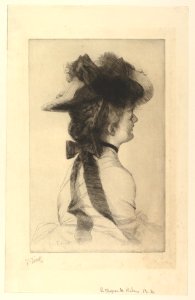 The Rubens Hat MET DP819050