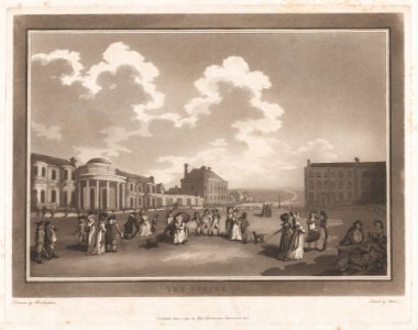 The Steine (An Excursion to Brighthelmstone) MET DP872038