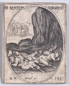 The Seven Blessed Sleepers Met DP891048