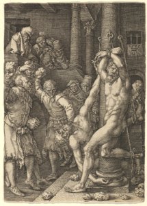 The Stoning of the Elders, from The Story of Susanna MET DP836638