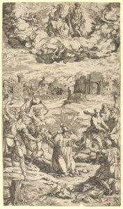 The Stoning of Saint Stephen MET DP854206