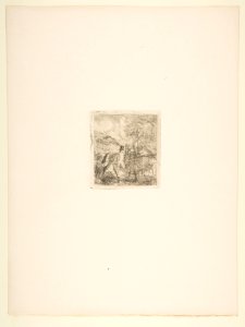 The Sportsman Mounting His Horse MET DP815800