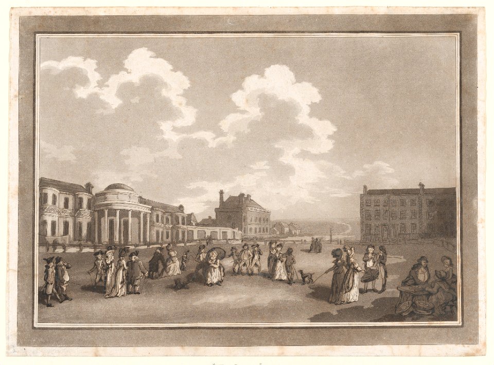 The Steine (An Excursion to Brighthelmstone) MET DP872025