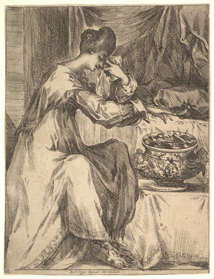 The Suicide of Portia MET DP829673