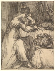 The Suicide of Portia MET DP829673
