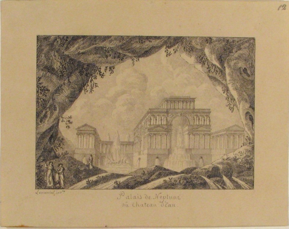 The Palace of Neptune (Water Palace) MET 66.542.36.4