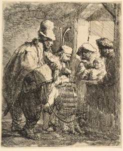 The Strolling Musicians MET DP814529