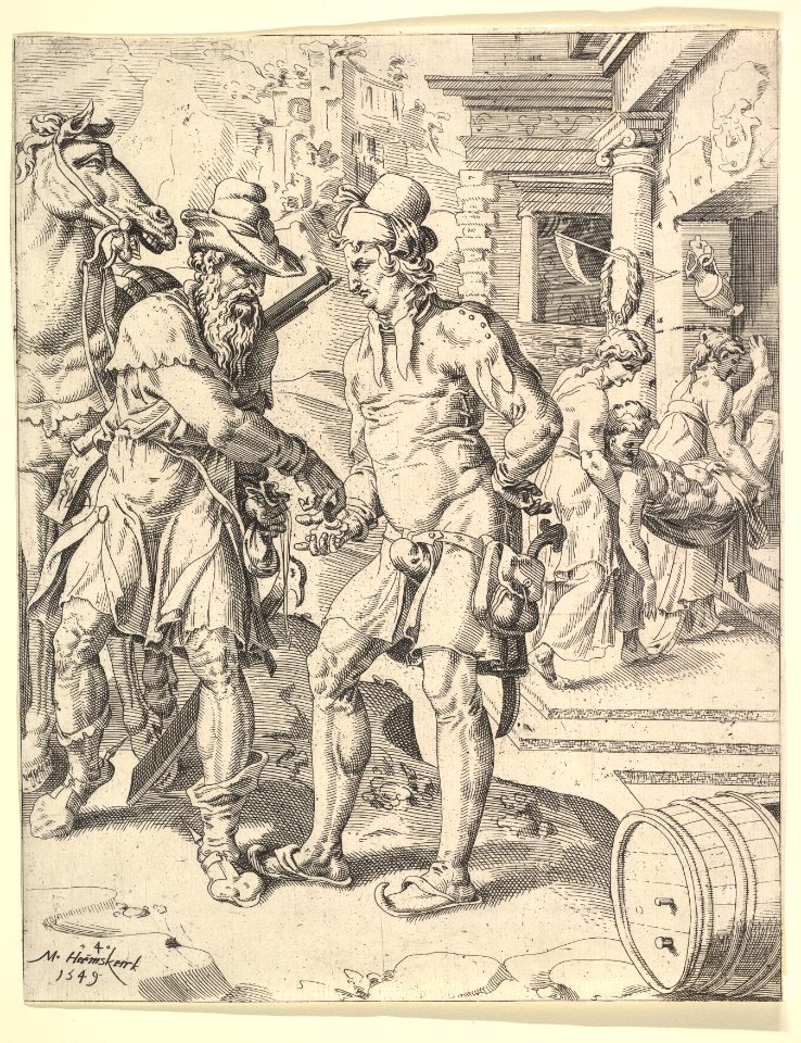 The Parable of the Good Samaritan MET DP823107