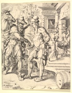 The Parable of the Good Samaritan MET DP823107