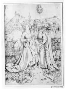 The Sibyl and Emperor Augustus MET 51793