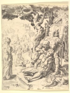 The Parable of the Good Samaritan MET DP823105