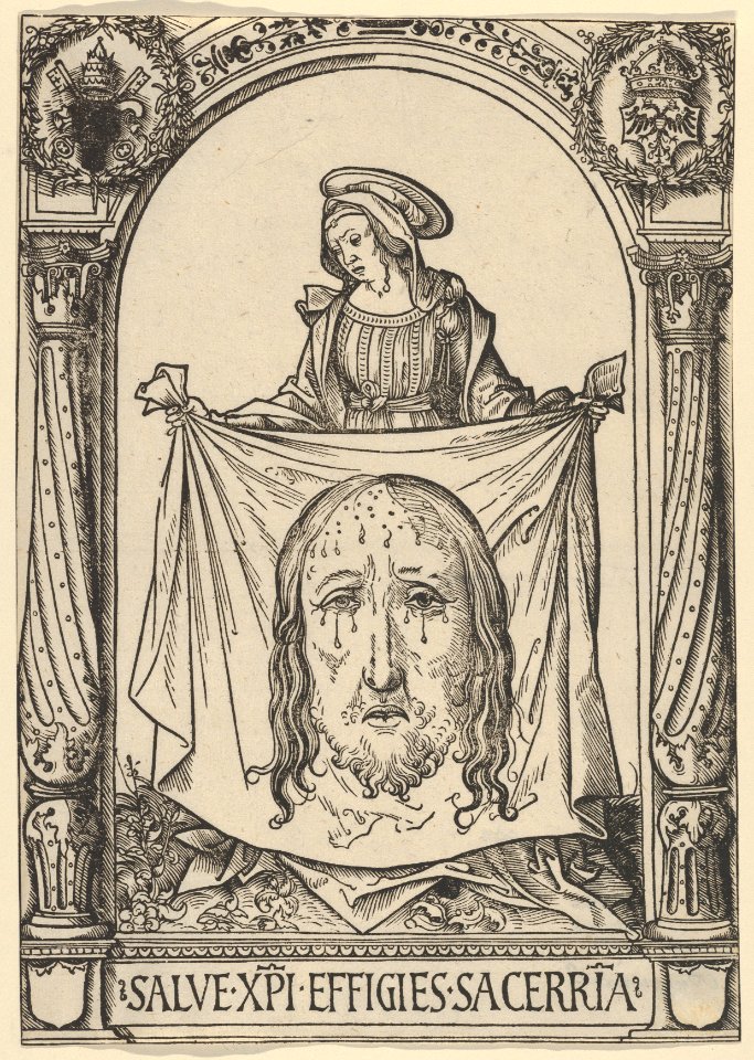 The Sudarium of Saint Veronica MET DP835594