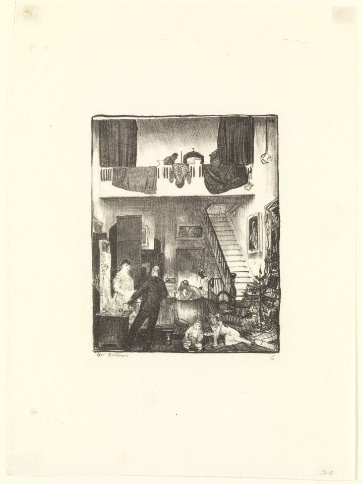 The Studio, Christmas 1916 MET DP236282