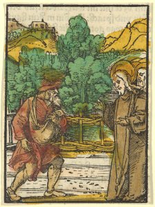 The Parable and the Sower, from Das Plenarium MET DP849924