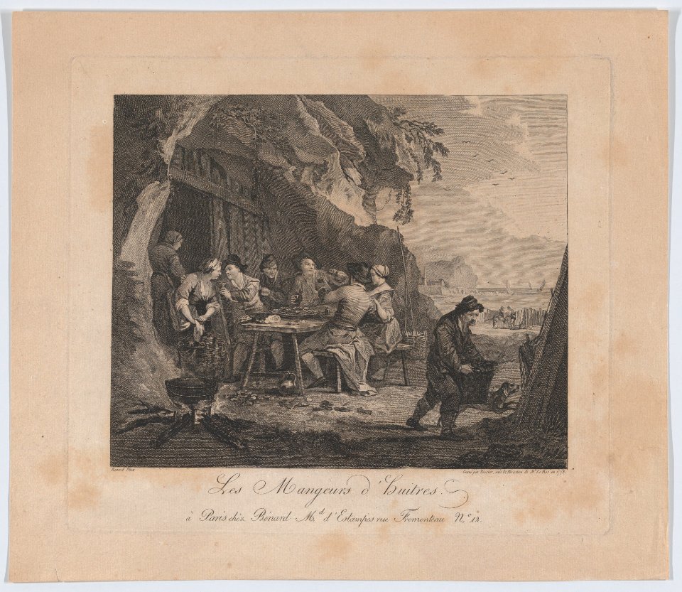 The Oyster Eaters MET DP874388