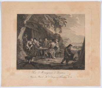 The Oyster Eaters MET DP874388