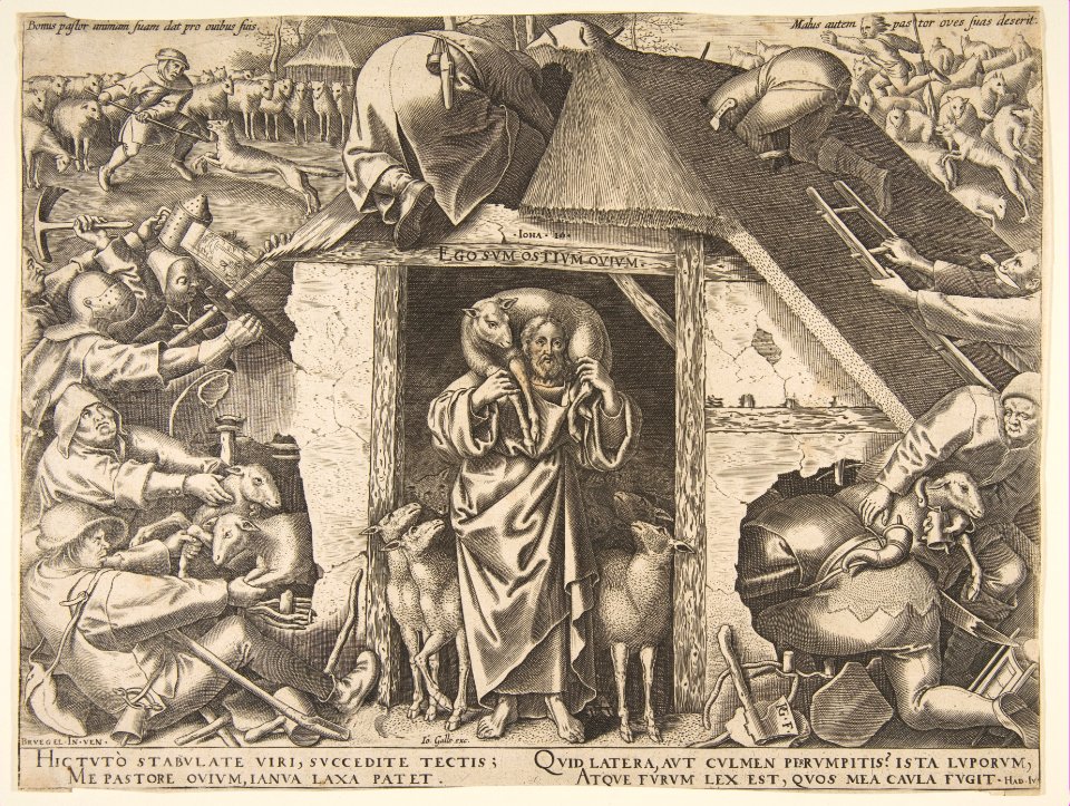 The Parable of the Good Shepherd MET DP818250