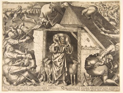 The Parable of the Good Shepherd MET DP818250