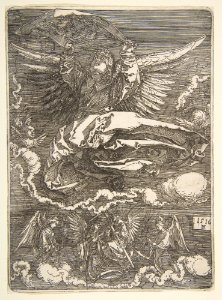 The Sudarium Held by One Angel MET DP815775