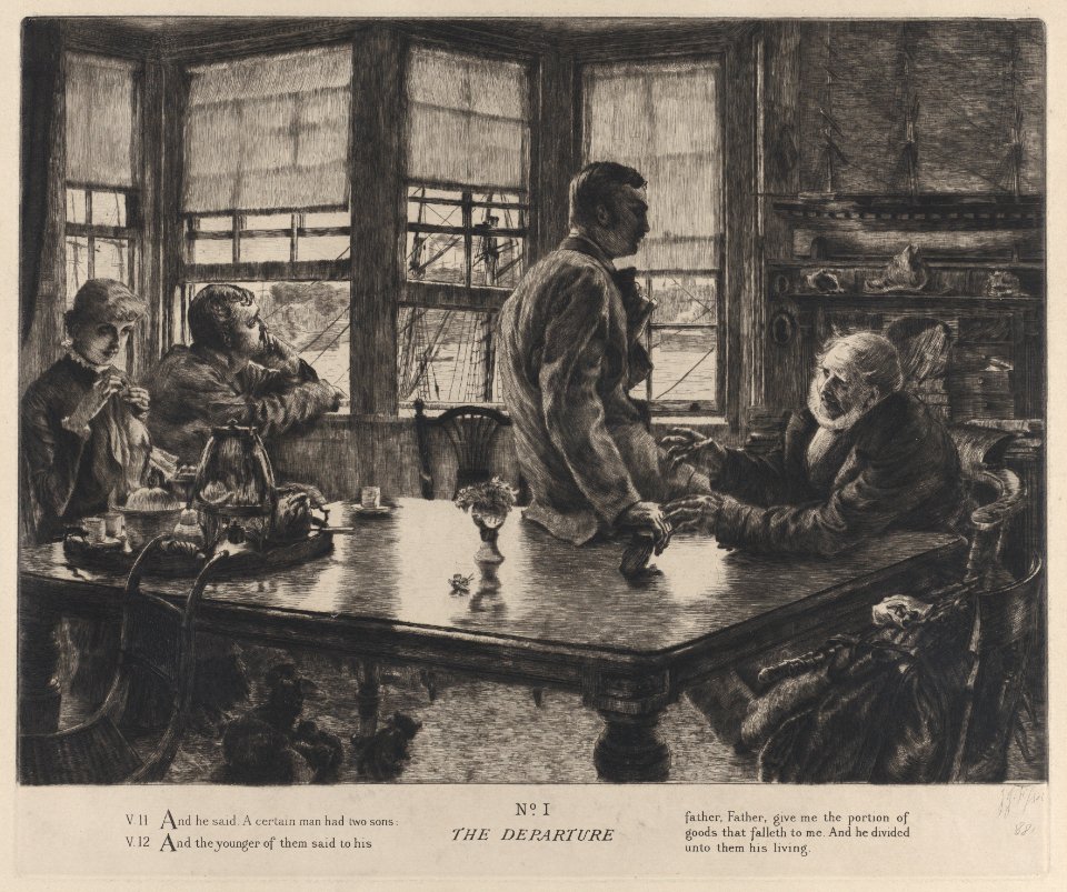The Parable of the Prodigal Son- The Departure No. 1 Met DP884538