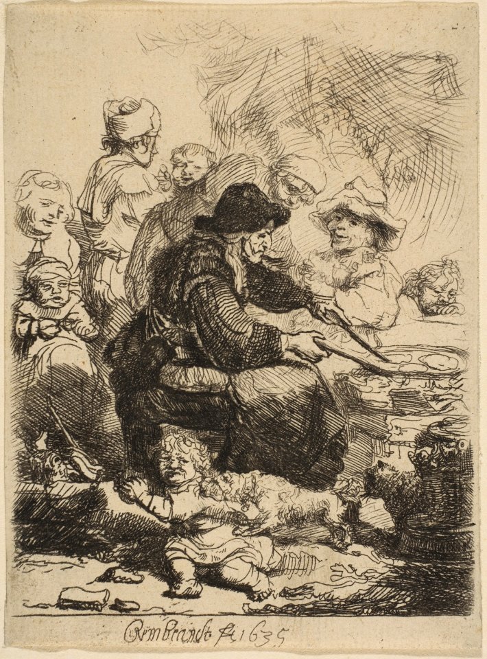 The Pancake Woman MET DP814509