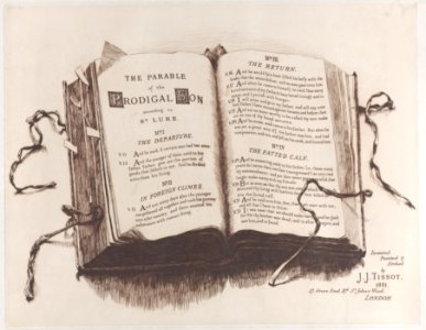The Parable of the Prodigal Son- Frontispiece Met DP884539