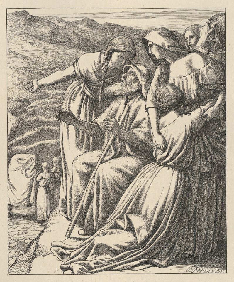 The Passage of the Jordan (Dalziels' Bible Gallery) MET DP835632