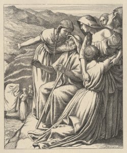 The Passage of the Jordan (Dalziels' Bible Gallery) MET DP835632