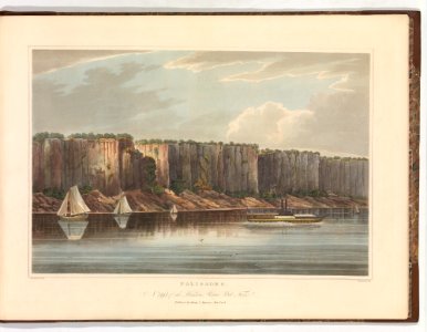 The Palisades (No. 19 of The Hudson River Portfolio) MET DP-12940-001