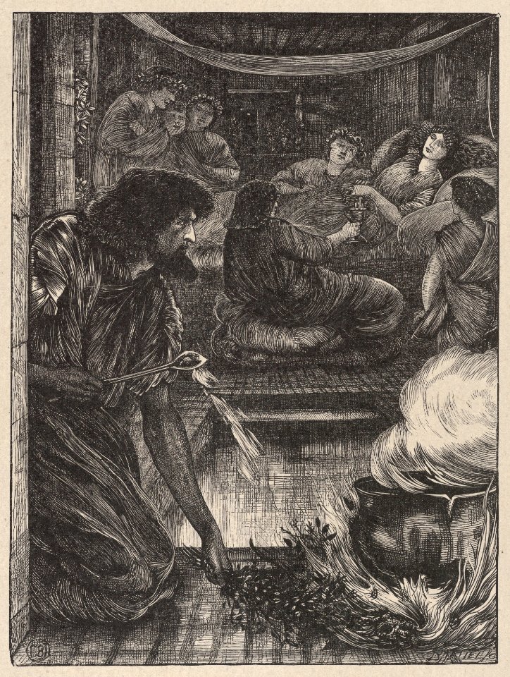 The Parable of the Burning Pot (Dalziels' Bible Gallery) MET DP835725