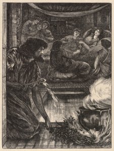 The Parable of the Burning Pot (Dalziels' Bible Gallery) MET DP835725