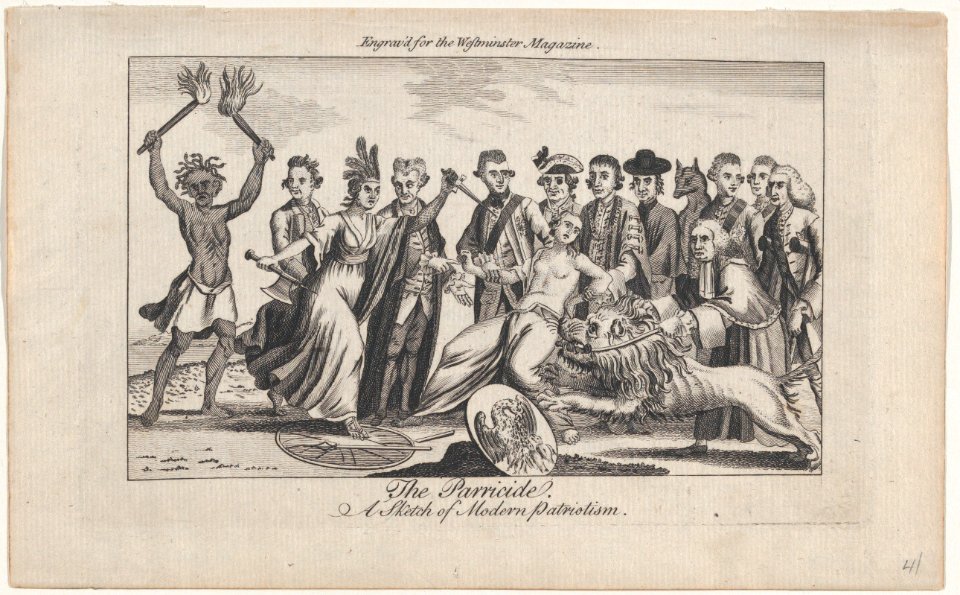 The Parricide, a Sketch of Modern Patriotism MET DP876946