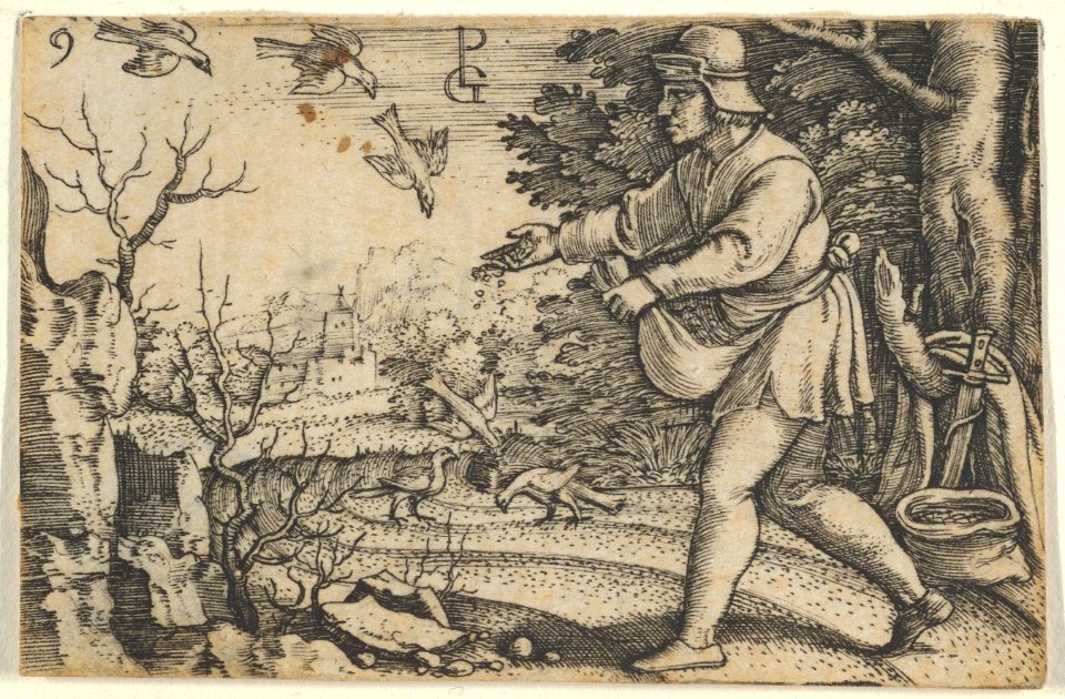 The Parable of the Sower, from The Story of Christ MET DP855489