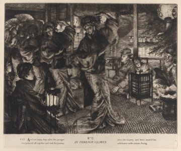 The Parable of the Prodigal Son, No. II- In Foreign Climes Met DP884537