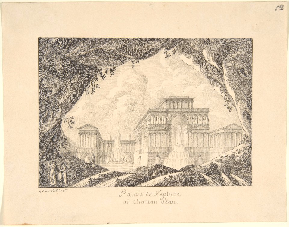 The Palace of Neptune (Water Palace) MET DP807372
