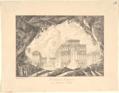 The Palace of Neptune (Water Palace) MET DP807372