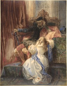 The Pardon Refused (from Sir Walter Scott's "Kenilworth") MET DP808090