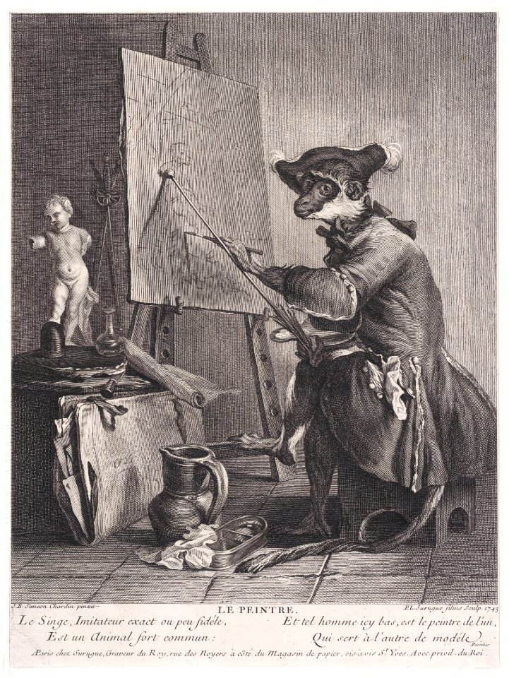 The Painter Met DP889035