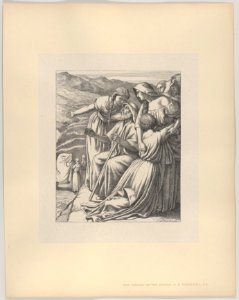 The Passage of the Jordan (Dalziels' Bible Gallery) MET DP835648