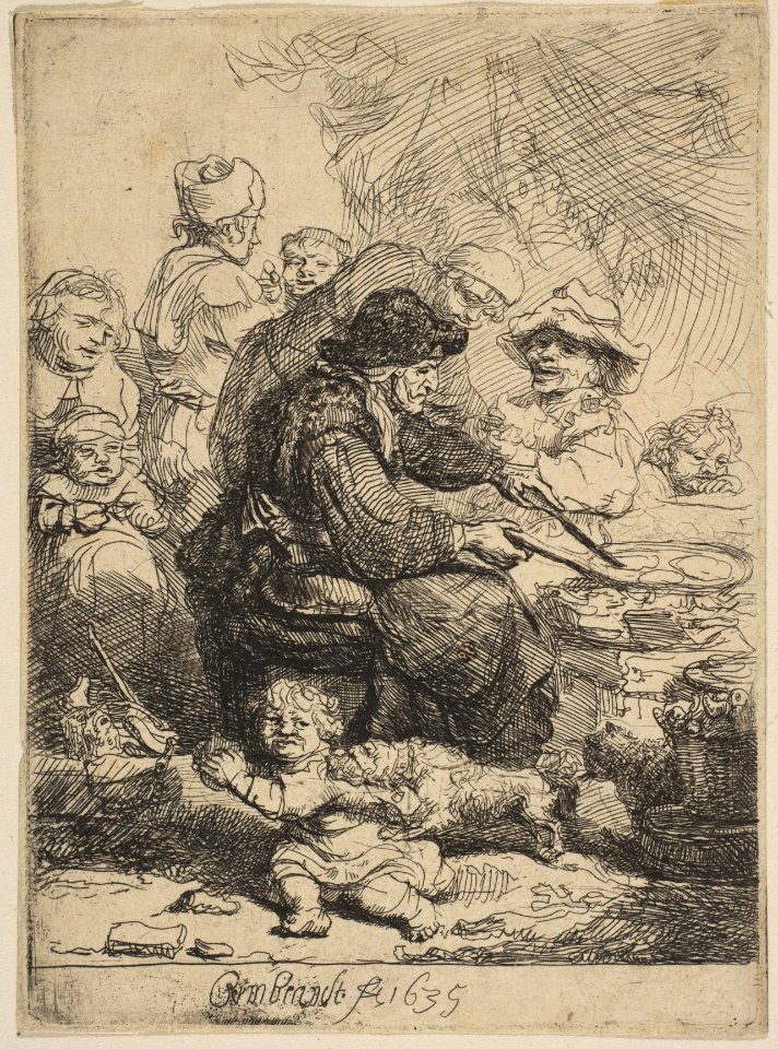 The Pancake Woman MET DP814510