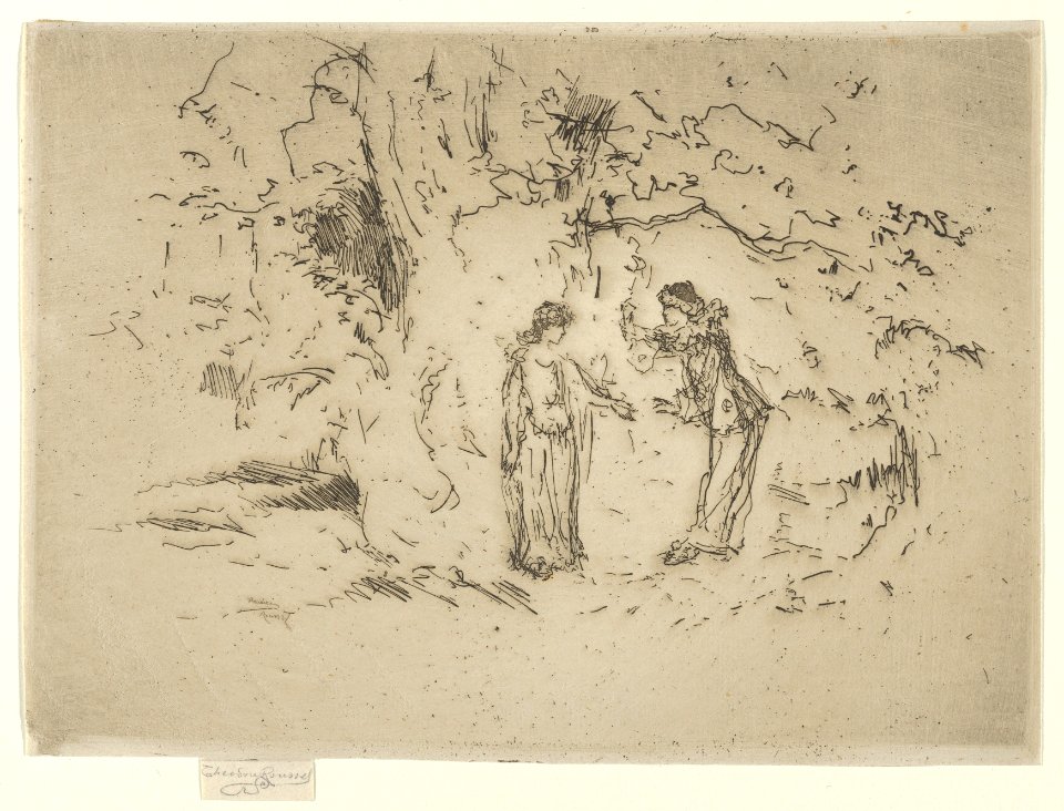 The Pastoral Play MET DP843943