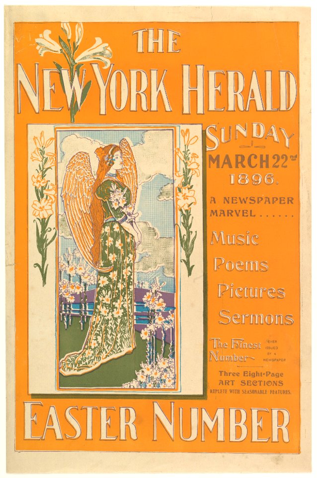 The New York Herald- Easter Number MET DP824566